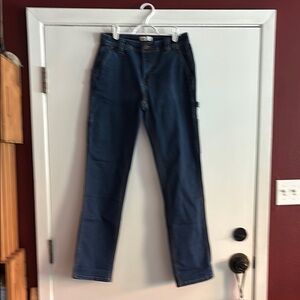 Dickies Crafted for Woman Relaxed Fit Blue Denim Jeans Size 6 read description